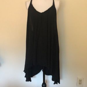 ecoté ribbed sleeveless dress